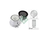 Opel Mokka alternatör gergisi komple [Ina] (55570067)